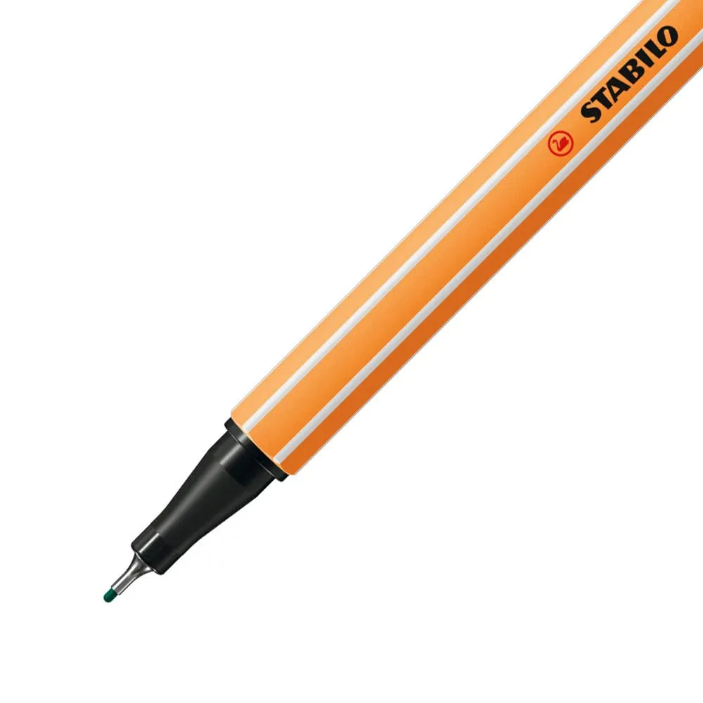 STABILO point 88 - Fineliner - Wallet of 30 (25 standard