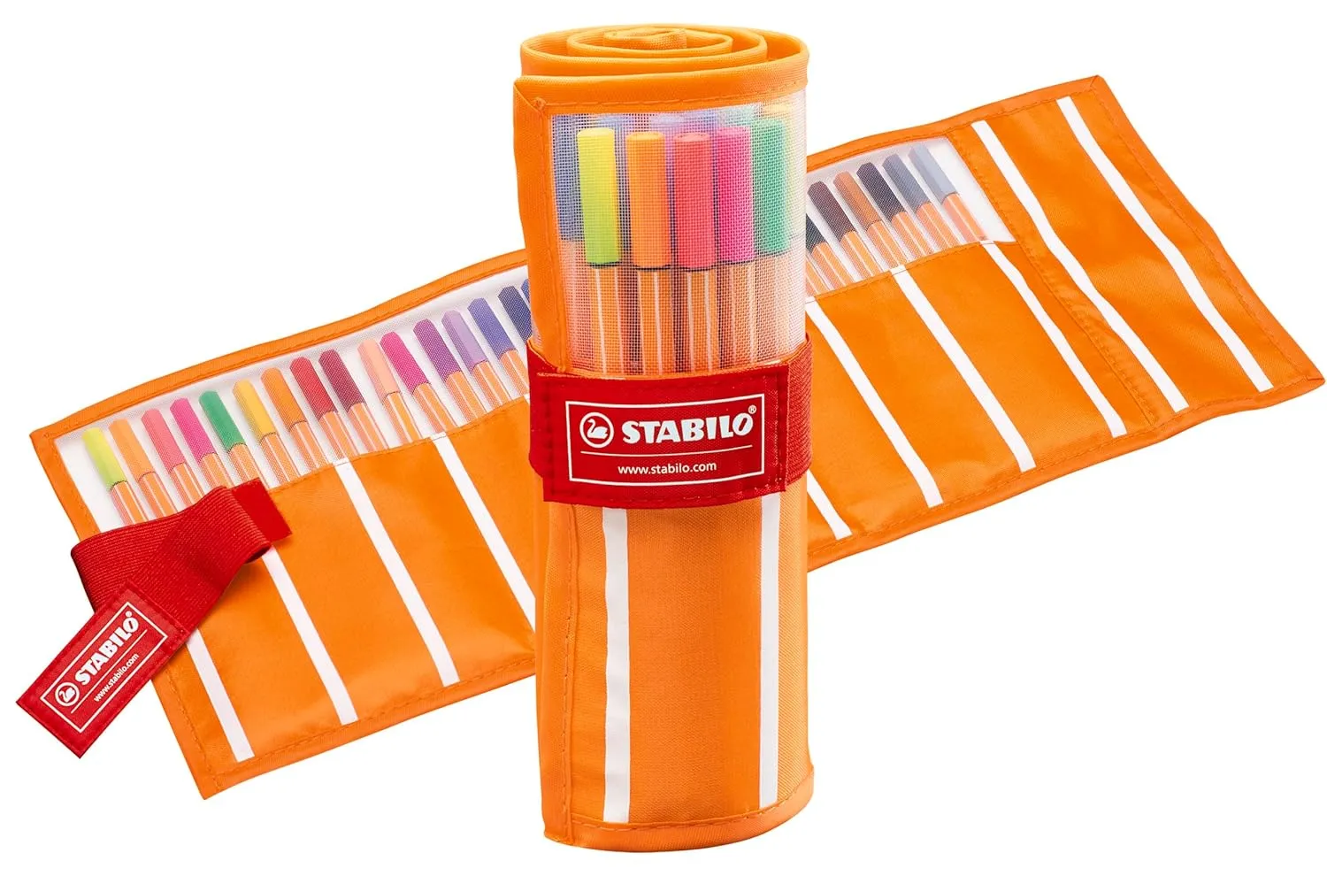 STABILO point 88 - Fineliner - Wallet of 30 (25 standard