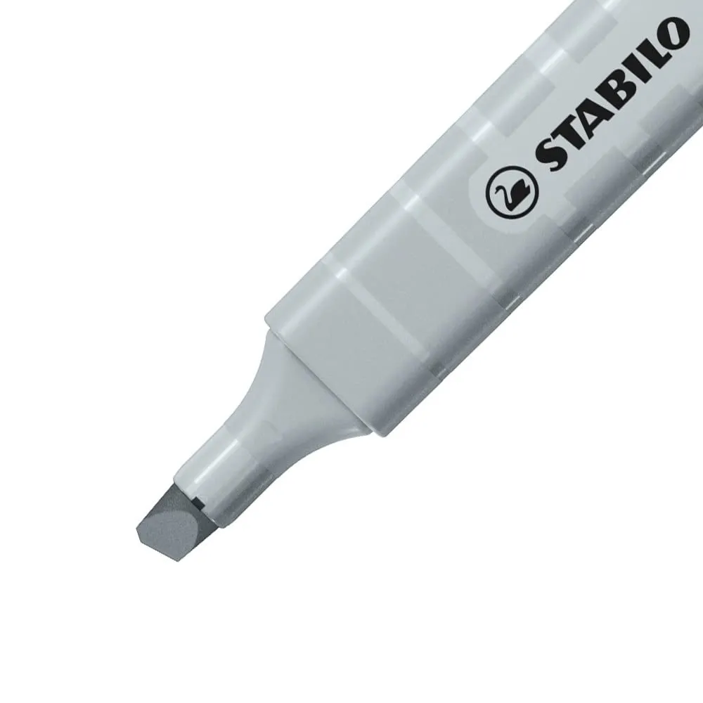 STABILO Swing Cool Highlighter Set, Set of 8, Fluorescent/Pastel