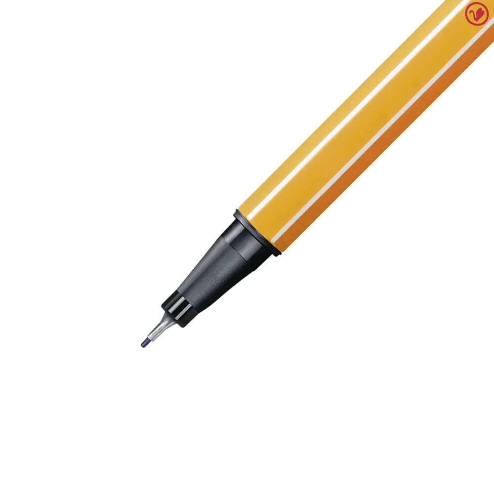 STABILO Fineliner Point 88 - Colorparade - Pack Of 20 Mixed Colours With Hanging Loop, Multicolor