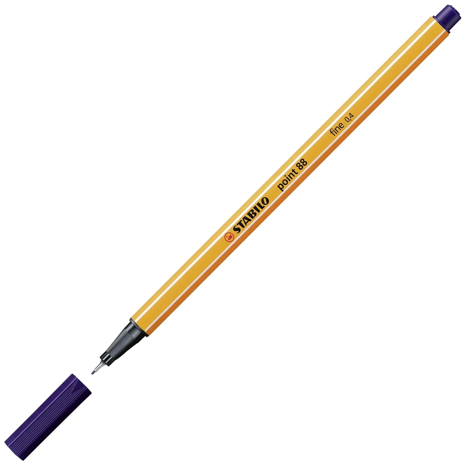 STABILO Fineliner Point 88 - Colorparade - Pack Of 20 Mixed Colours With Hanging Loop, Multicolor