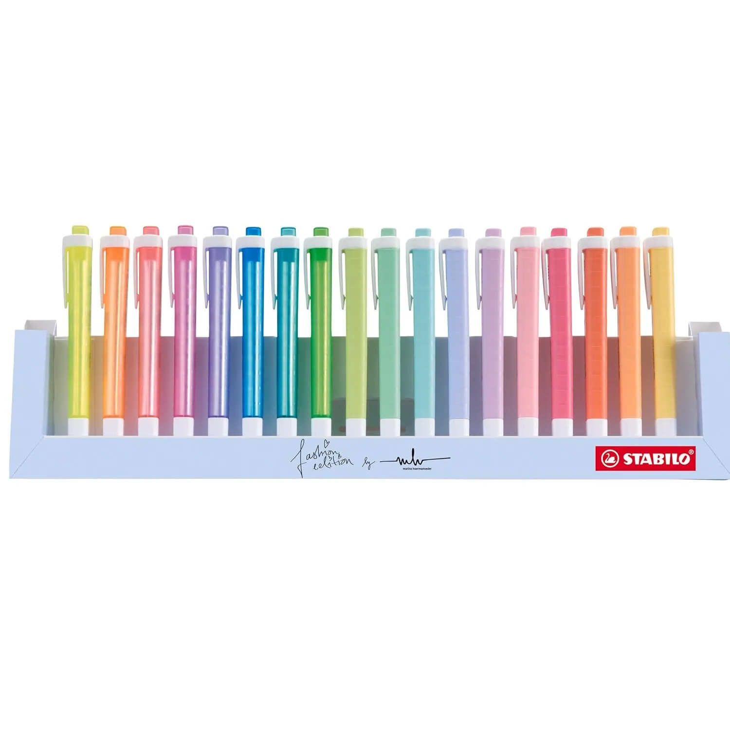 STABILO Highlighter Swing Cool Desk Set of 18 Assorted Colours 8 Neon