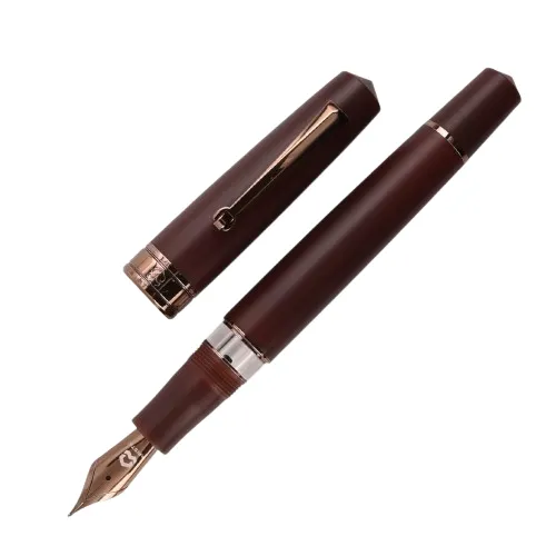 ARISTA ONE CHOCOLATE BROWN FOUNTAIN PEN PISTON FILLER ( M )