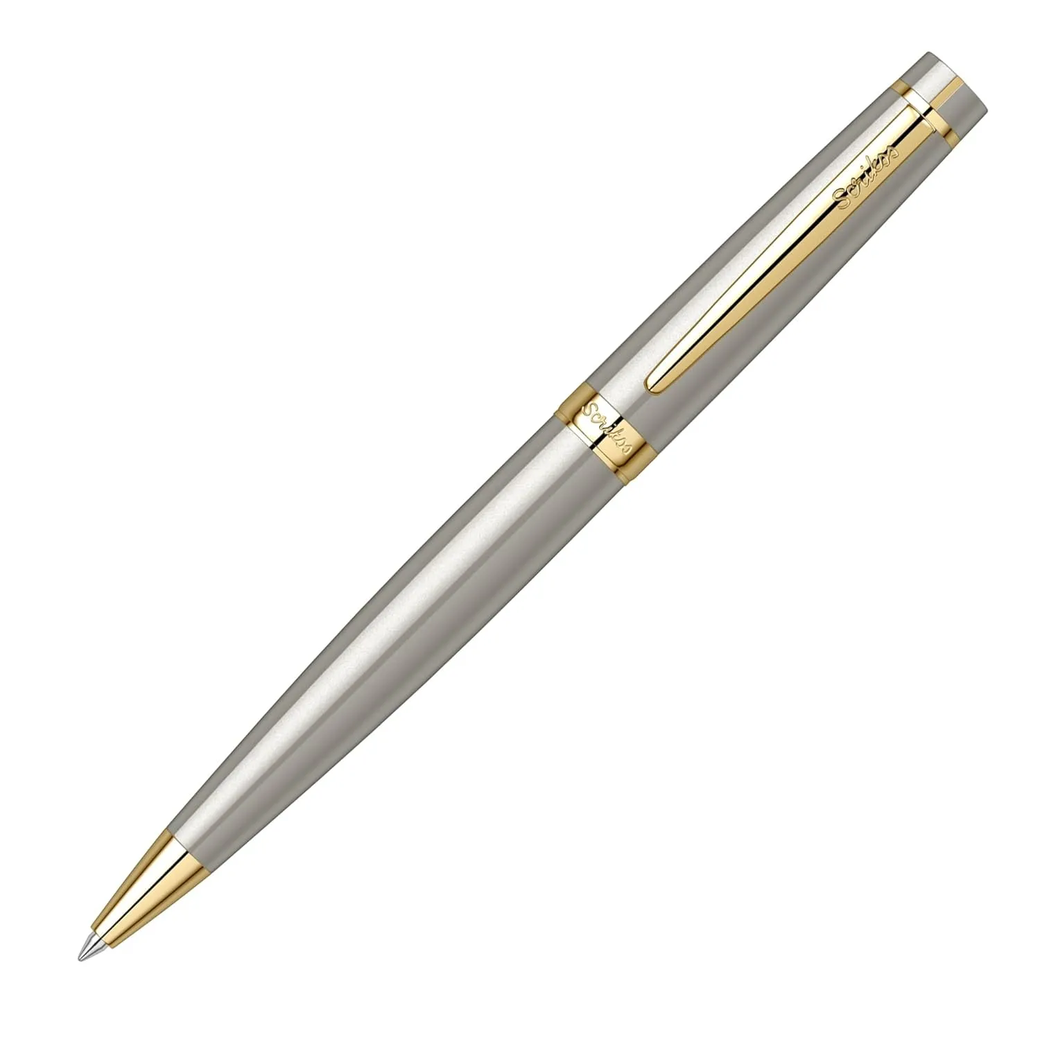 Scrikss Honour Ball Point Pen Ballpen for Smooth Writing | Satin Finish