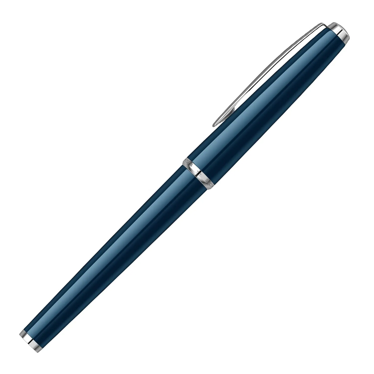 Scrikss Medium Nib Fountain Ink Pen | Works with Cartridges