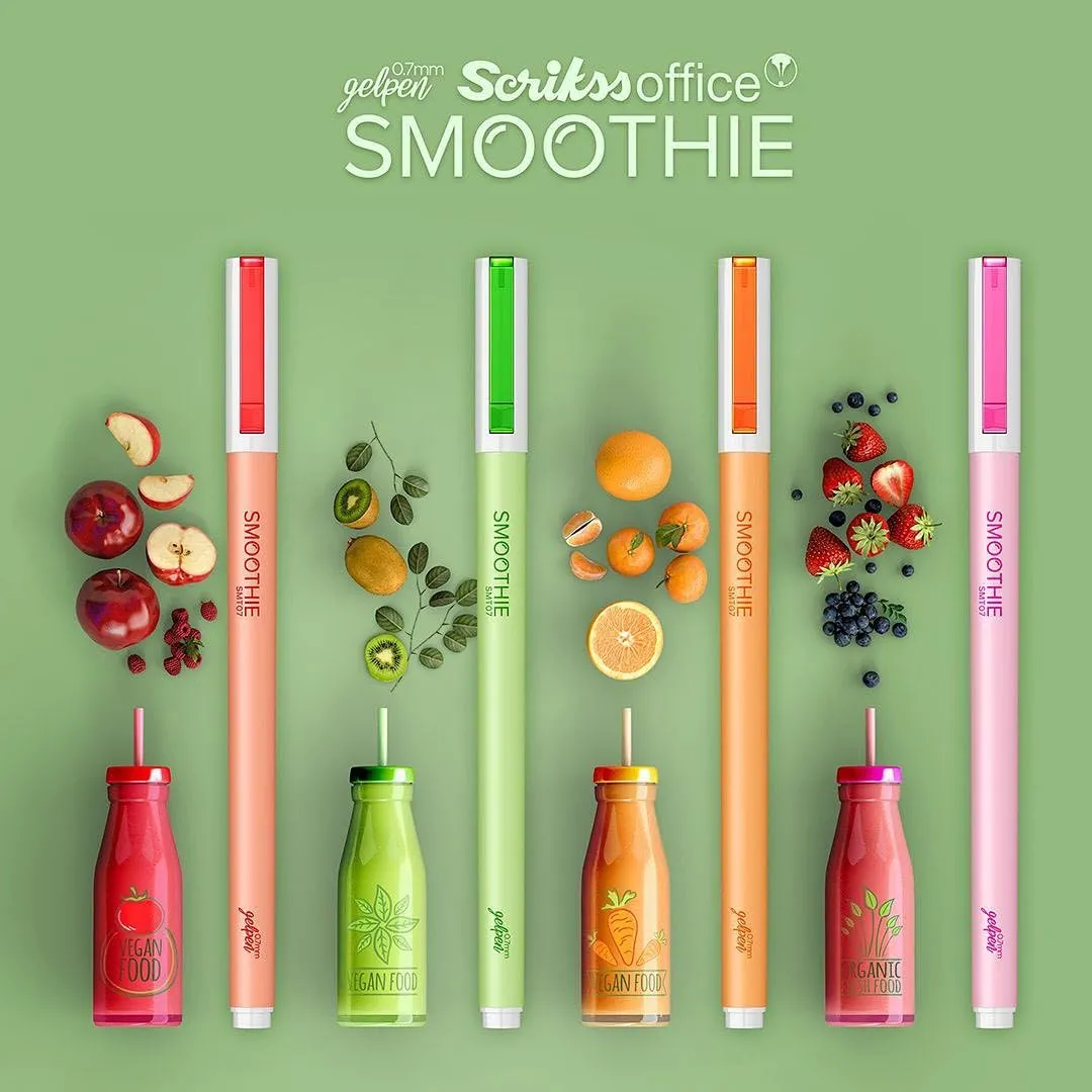 Scrikss Office Smoothie Gel Pen, Upper