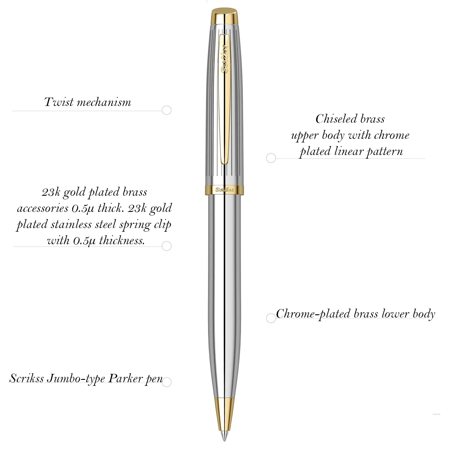 Scrikss Oscar Ball Point Pen