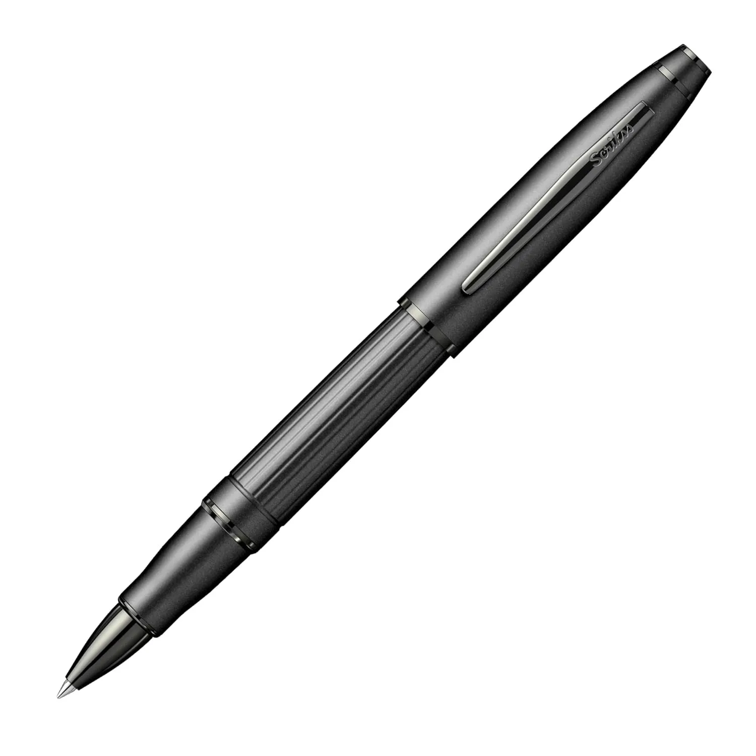 Scrikss Roller Ball Pen Noble 350 Matt Black | Best for Gifting and Personal Use