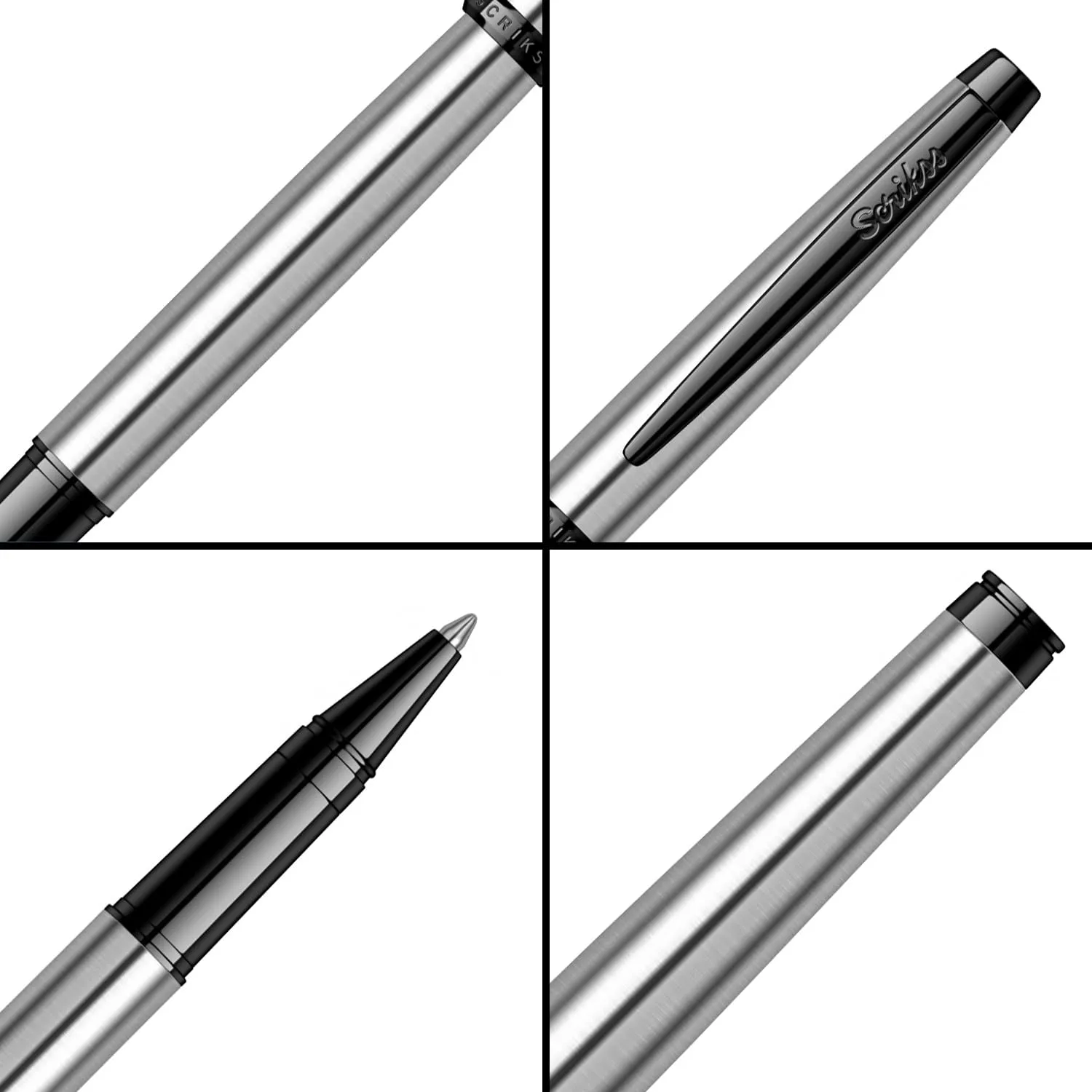 Scrikss Roller Pen | for Smooth Writing | Metropolis 800 Series | Modern