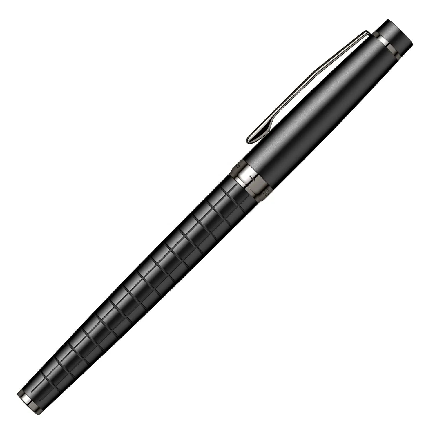 Scrikss Roller Ball Point Pen Matt Black Brass Body Honour 38 Series Modern and Elegant Pen Ideal for Gifting Using in Office Home
