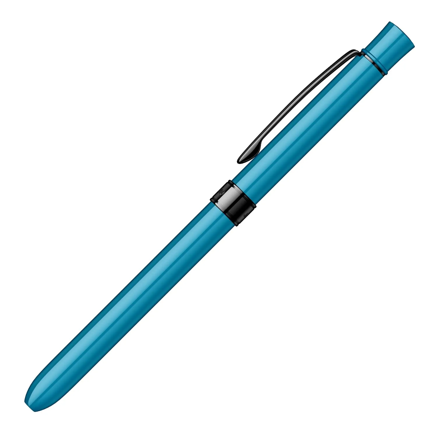 Scrikss Trio 93 Glossy Blue Multi pen 3 in 1 Pen Ball Point Pen