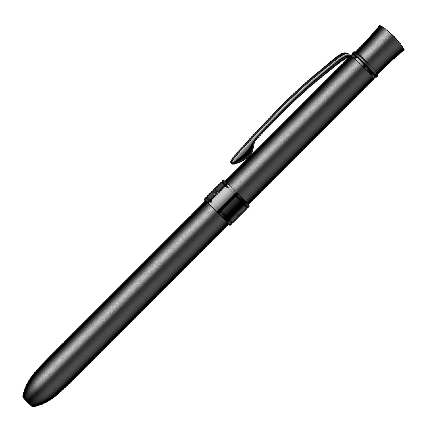 Scrikss Trio 93 Matte Black Multi pen 3 in 1 Pen Ball Point Pen