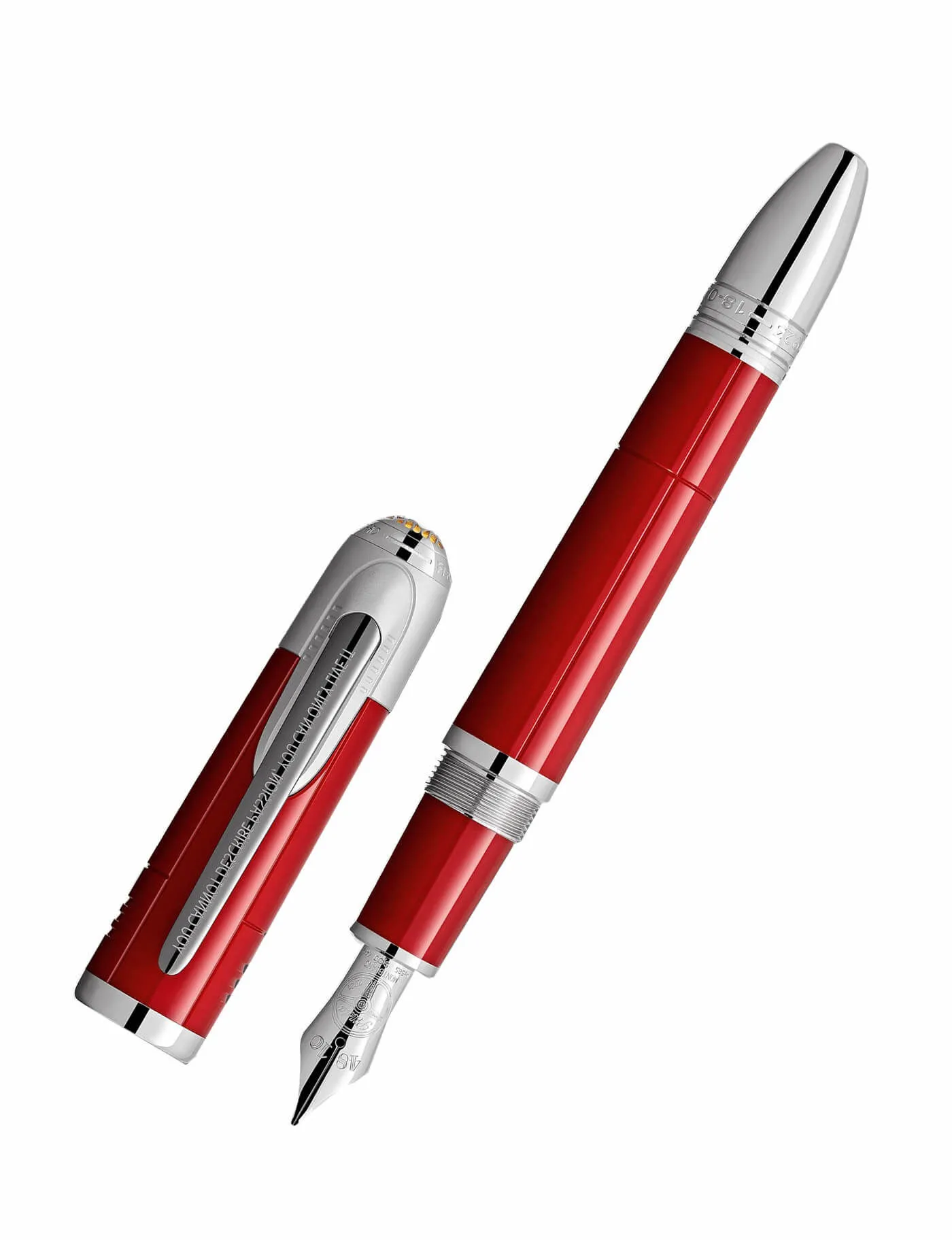 Montblanc Great Characters Enzo Ferrari Special Edition Fountain Pen 127174