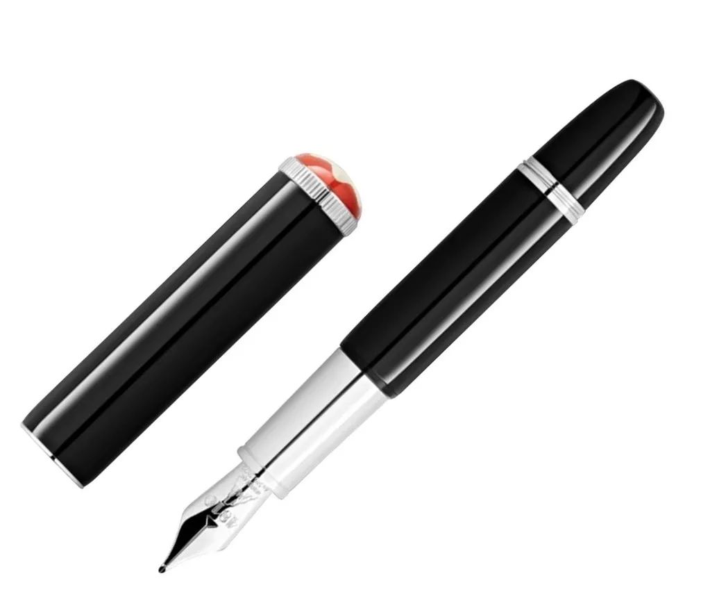 MONTBLANC HERITAGE ROUGE ET NOIR BABY FOUNTAIN PEN, SPECIAL ED, 127801
