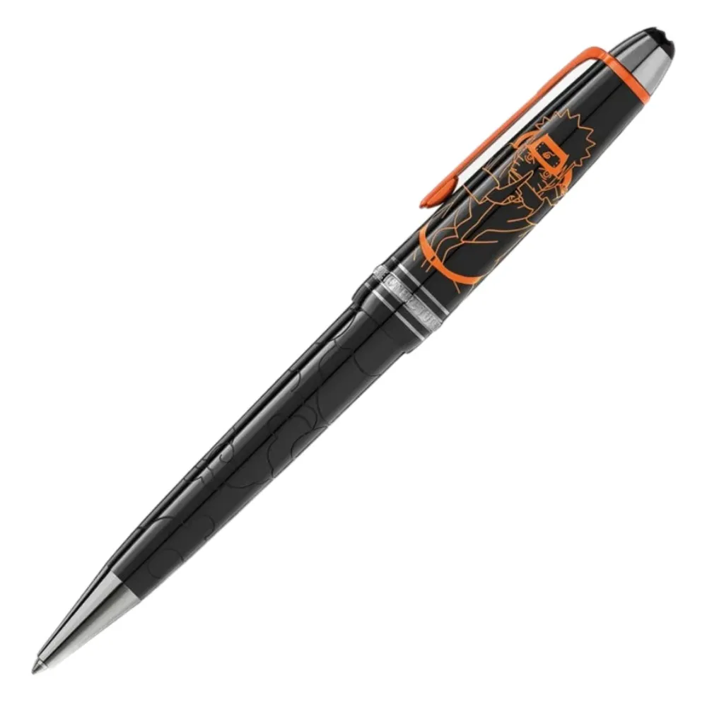 MONTBLANC  NARUTO MEISTERSTUCK MIDSIZE BALLPOINT PEN 129323