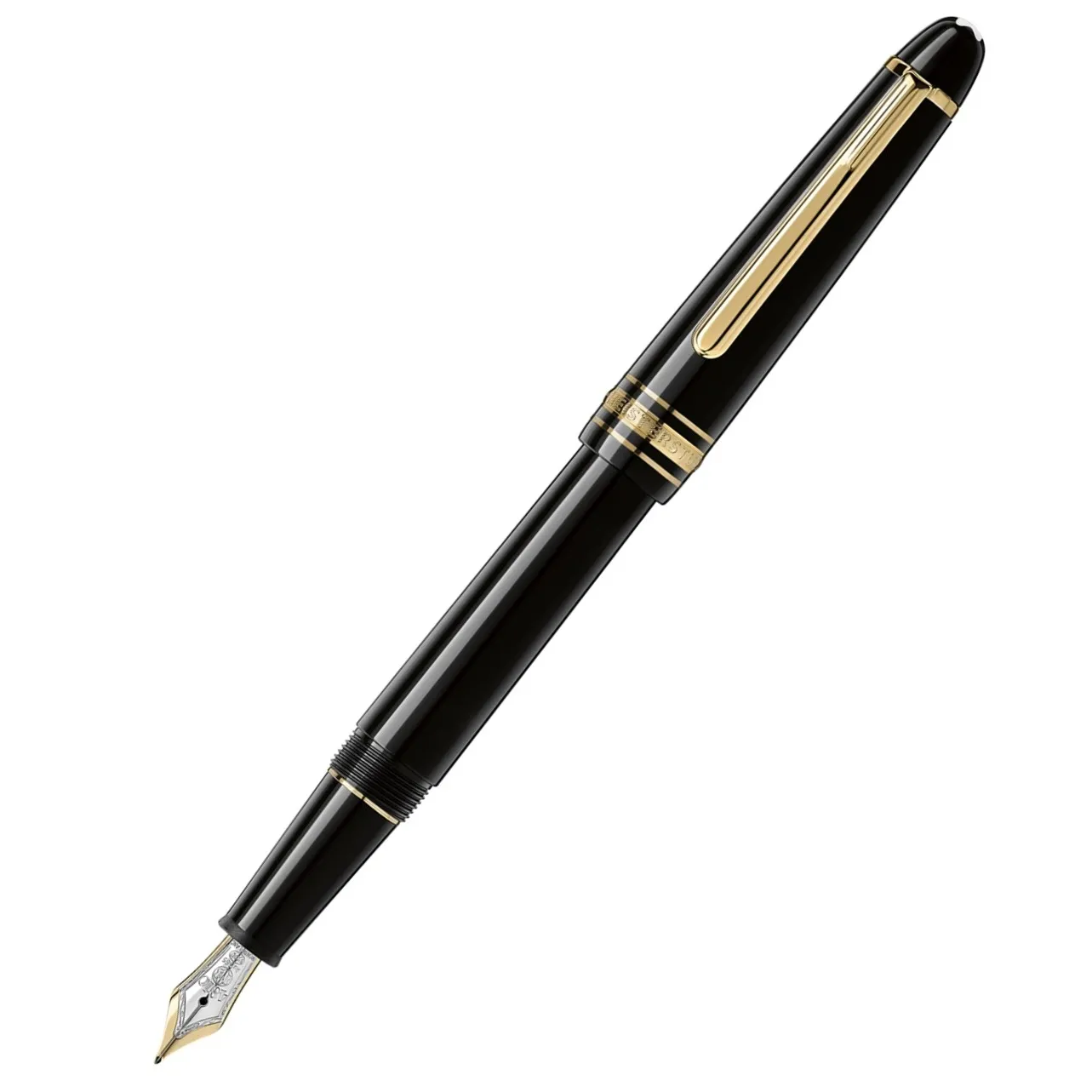MONTBLANC MEISTERSTÜCK GOLD-COATED CLASSIQUE FOUNTAIN PEN