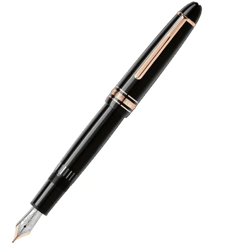 MONTBLANC MEISTERSTÜCK ROSE GOLD-COATED LEGRAND FOUNTAIN PEN