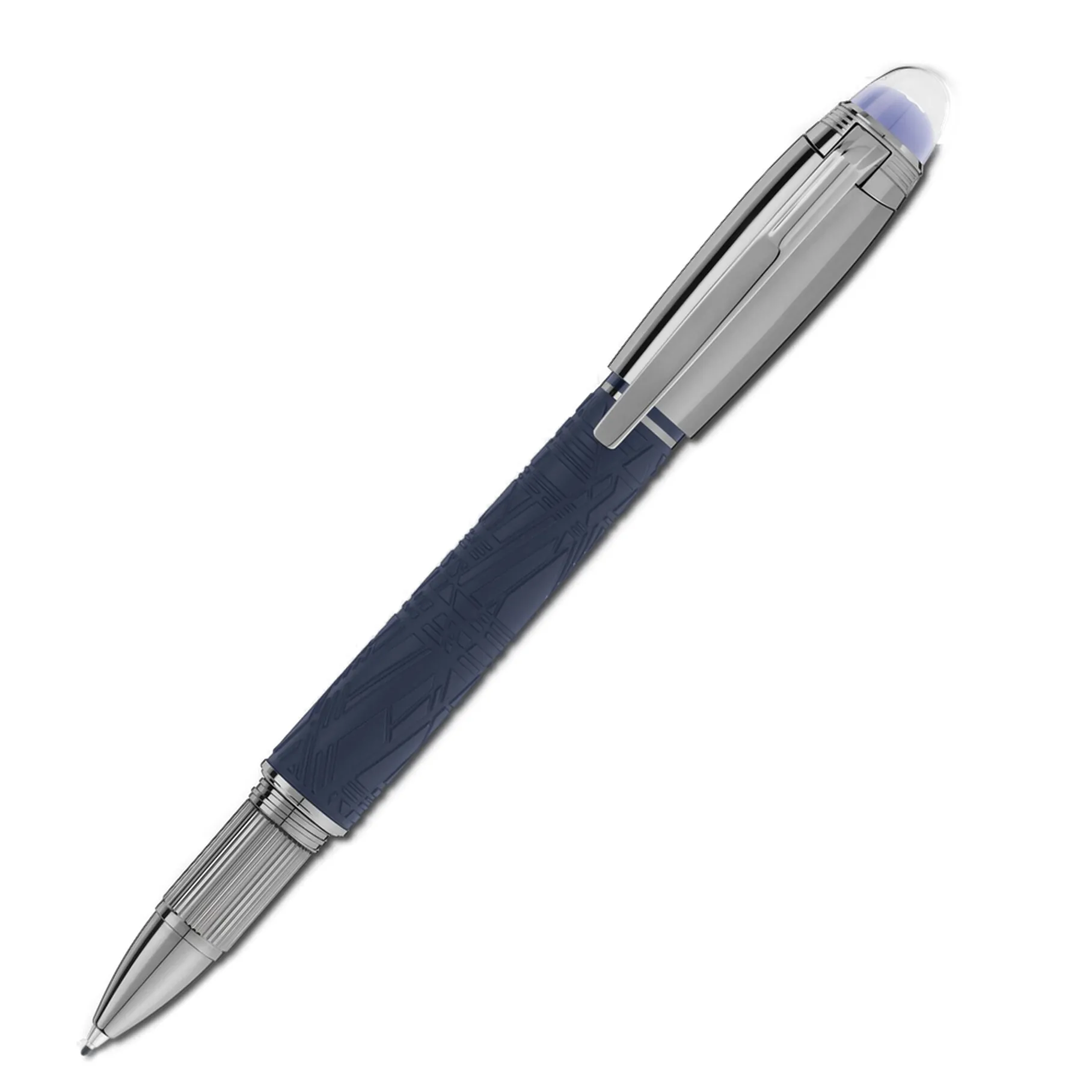 MONTBLANC Starwalker SpaceBlue Doue Fineliner Pen 130216