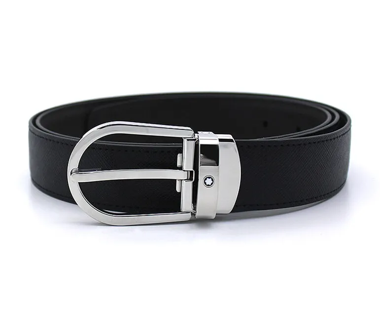 Montblanc 113834 Business Line Reversible Belt Black/Brown