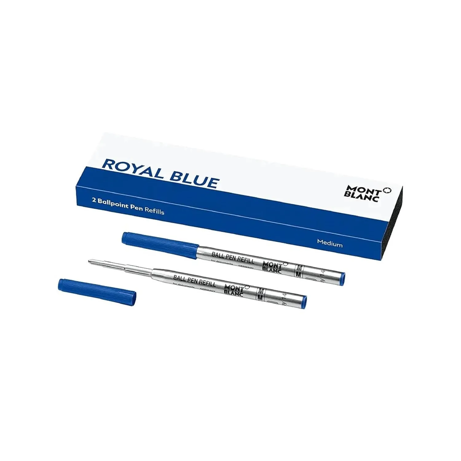 Montblanc Refill BP M 2x1 Royal Blue PF Brand