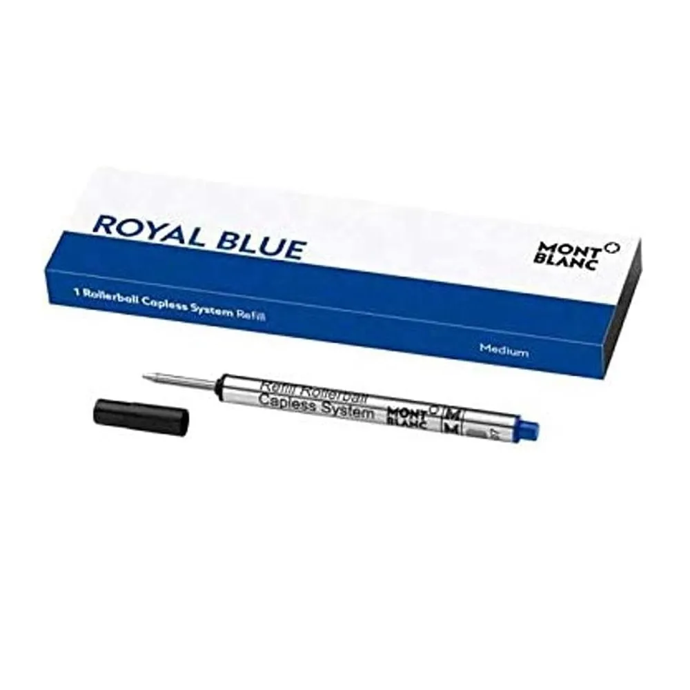 Montblanc REFILL RB Capless M 1x1 ROYAL BLUE PF brand