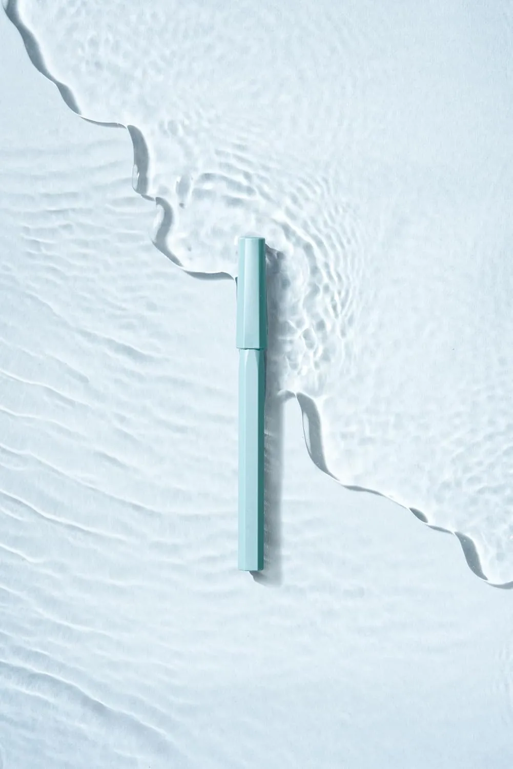 YSTUDIO Glamour Series Ocean Sustainable Rollerball in Sky Blue
