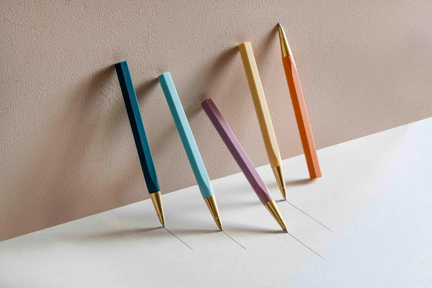 YSTUDIO Glamour Series Ocean Sustainable Rollerball Pen, Sunset Orange