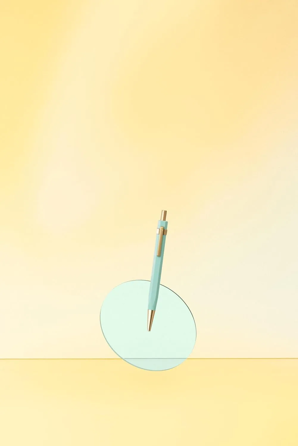 YSTUDIO Luxury Ball Point Pen | Glamour Evolve Ocean Series | Teal Green | Eco-friendly Pen | Best for Gifting, Smooth Writing