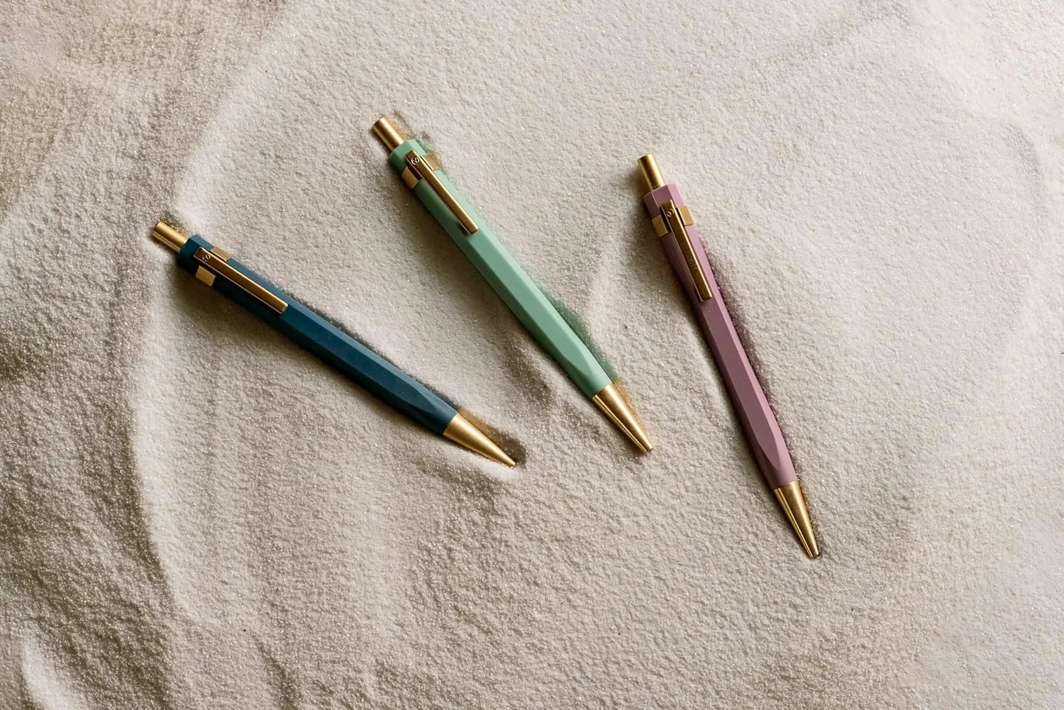 YSTUDIO Luxury Ball Point Pen | Glamour Evolve Ocean Series | Teal Green | Eco-friendly Pen | Best for Gifting, Smooth Writing