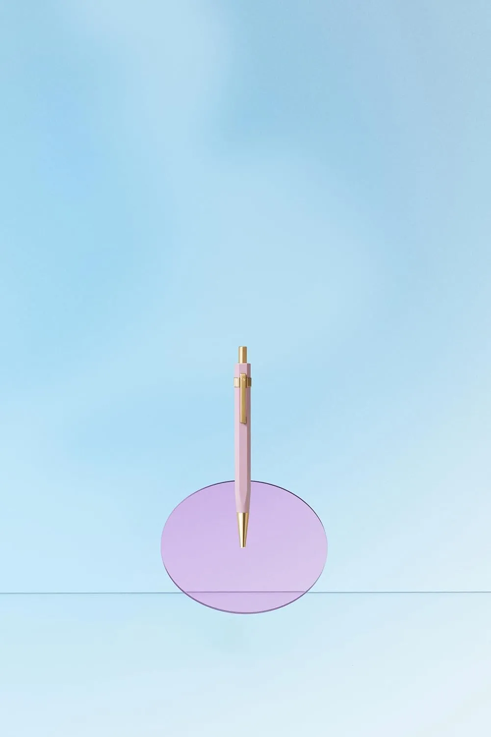 YSTUDIO Luxury Ball Point Pen | Glamour Evolve Ocean Series | Evening Purple | Eco-friendly Pen | Best for Gifting, Smooth Writing