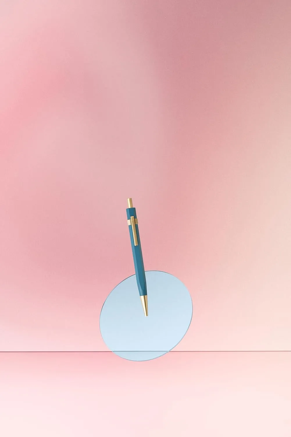 YSTUDIO Luxury Ball Point Pen | Glamour Evolve Ocean Series | Sea Indigo | Eco-friendly Pen | Best for Gifting, Smooth Writing
