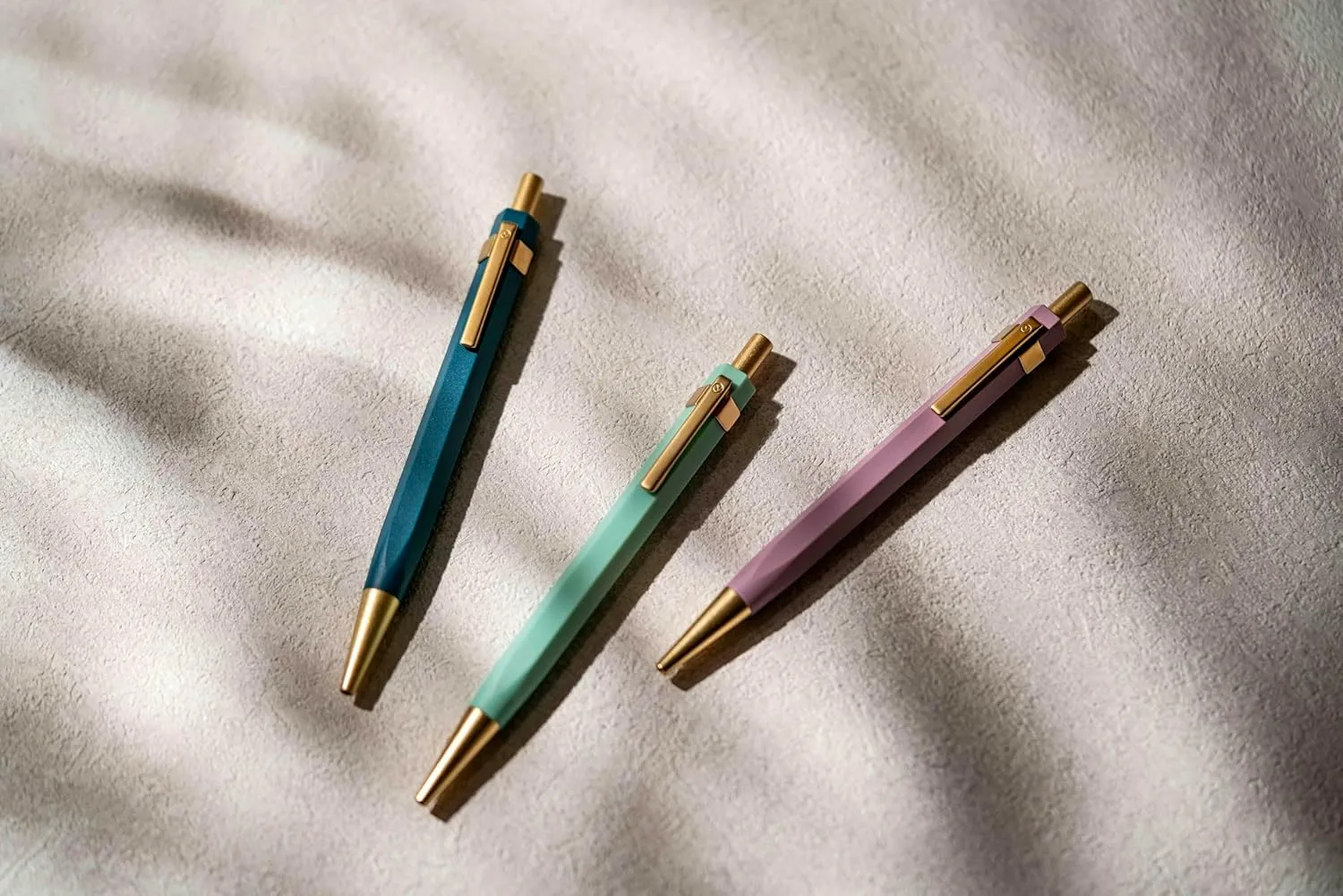 YSTUDIO Luxury Ball Point Pen | Glamour Evolve Ocean Series | Sea Indigo | Eco-friendly Pen | Best for Gifting, Smooth Writing