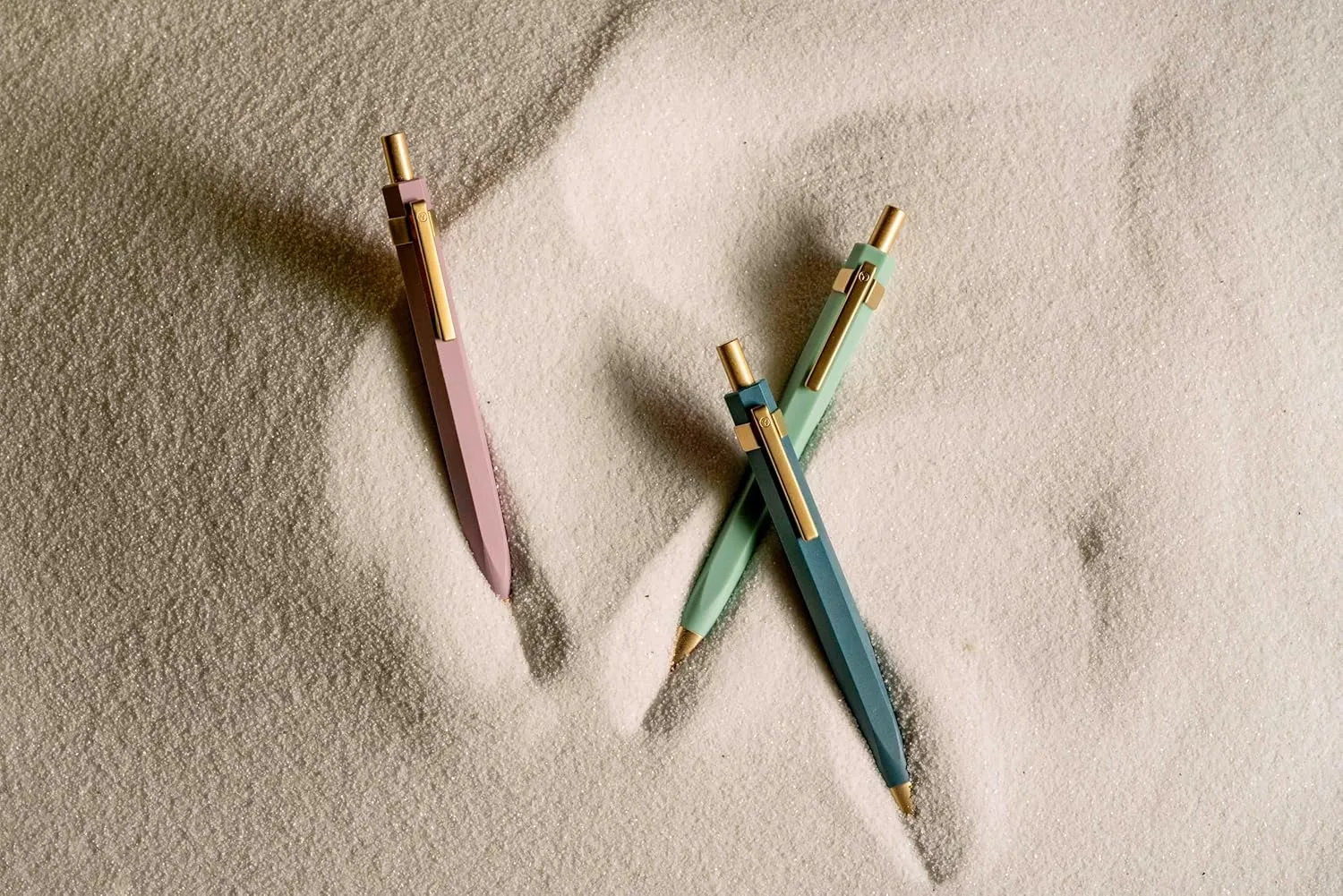 YSTUDIO Luxury Ball Point Pen | Glamour Evolve Ocean Series | Sea Indigo | Eco-friendly Pen | Best for Gifting, Smooth Writing