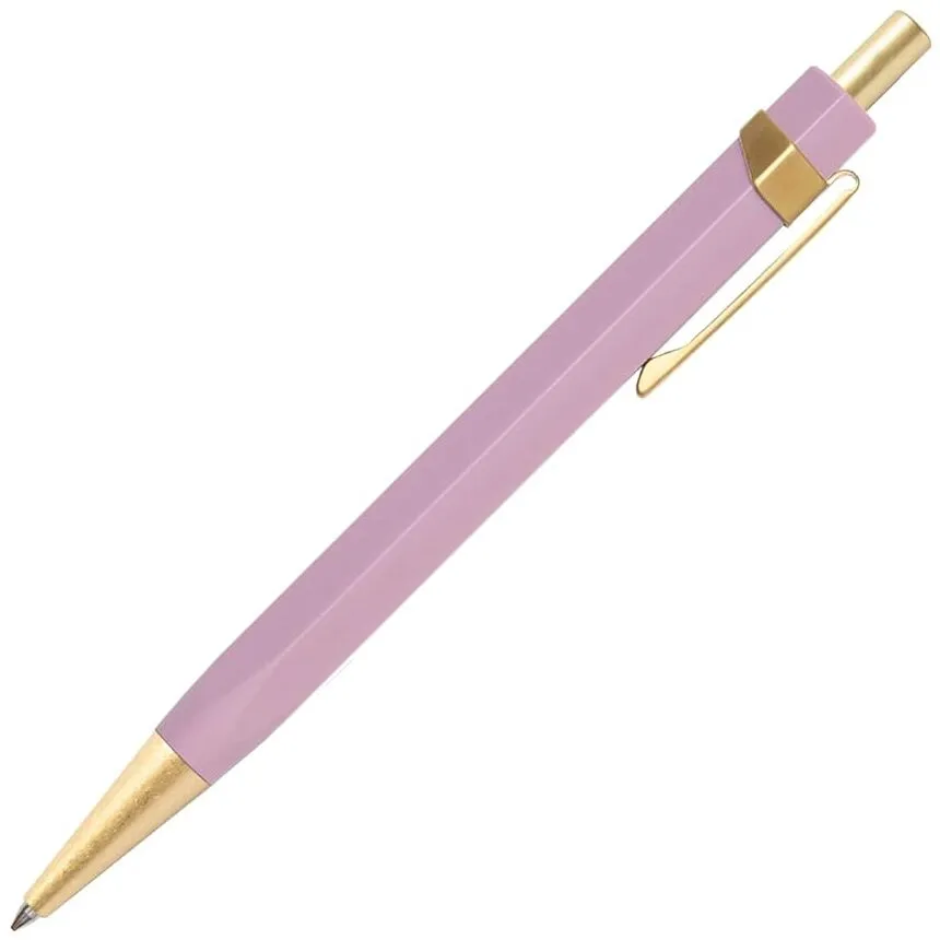 YSTUDIO Luxury Ball Point Pen | Glamour Evolve Ocean Series | Evening Purple | Eco-friendly Pen | Best for Gifting, Smooth Writing
