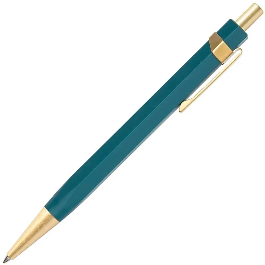 YSTUDIO Luxury Ball Point Pen | Glamour Evolve Ocean Series | Sea Indigo | Eco-friendly Pen | Best for Gifting, Smooth Writing