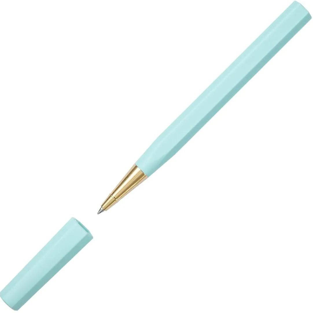 YSTUDIO Glamour Series Ocean Sustainable Rollerball in Sky Blue