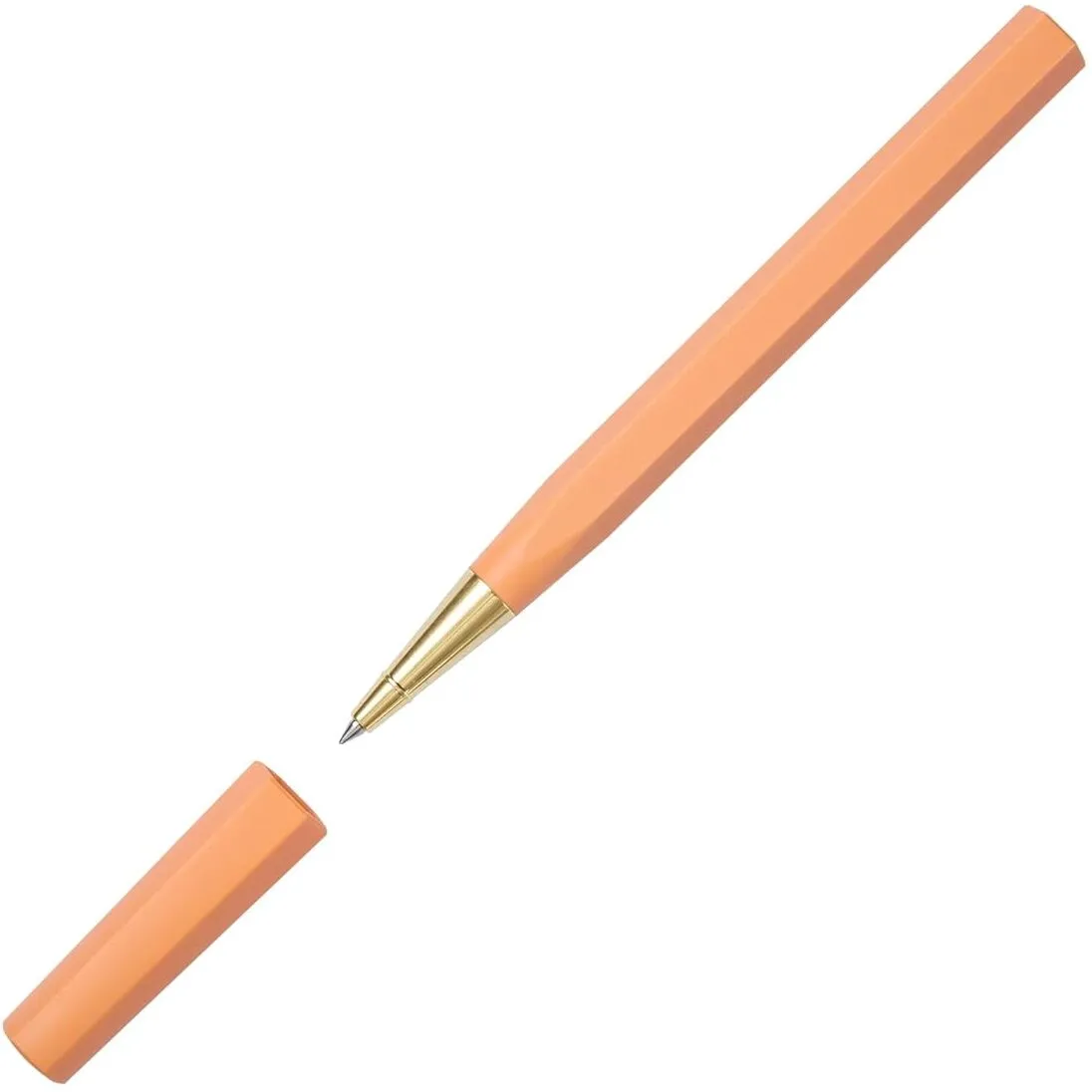 YSTUDIO Glamour Series Ocean Sustainable Rollerball Pen, Sunset Orange