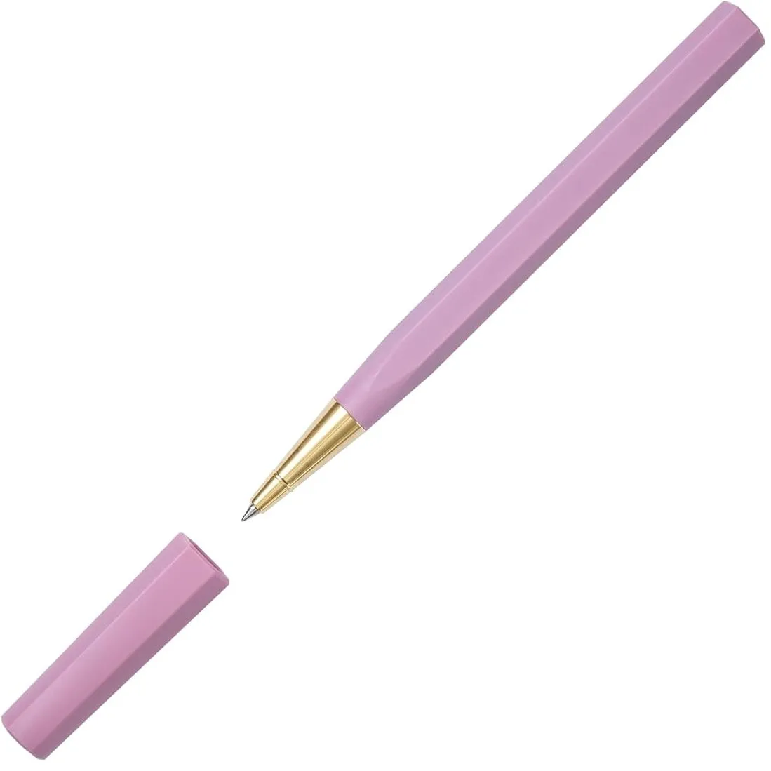 YSTUDIO Glamour Series Ocean Sustainable Rollerball Pen, Evening Purple