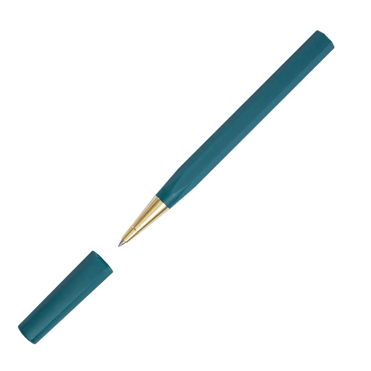 YSTUDIO Glamour Series Ocean Sustainable Rollerball Pen Sea Indigo