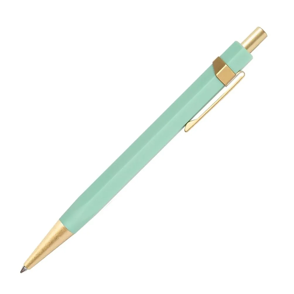 YSTUDIO Luxury Ball Point Pen | Glamour Evolve Ocean Series | Teal Green | Eco-friendly Pen | Best for Gifting, Smooth Writing