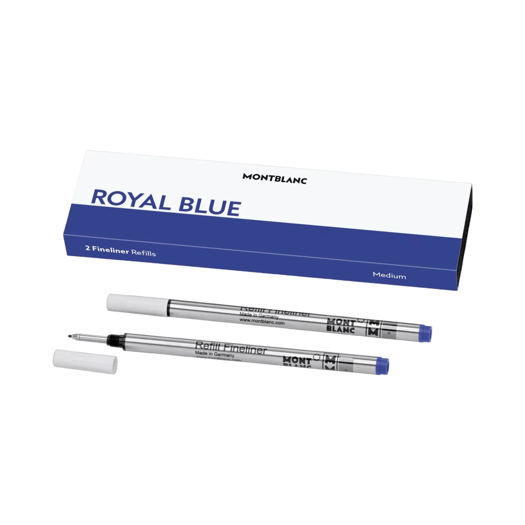 Montblanc REFILL FL M 2x1 ROYAL BLUE PF brand