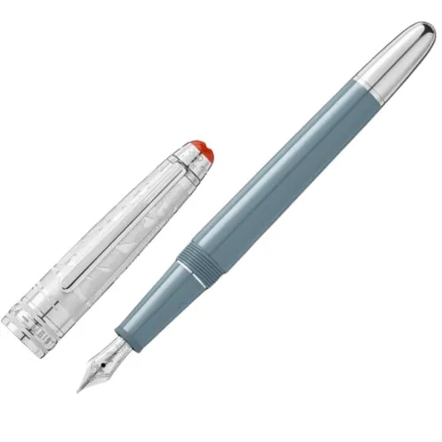 Montblanc Meisterstück x Olympic Heritage Chamonix 1924 Doué Classique Fountain Pen