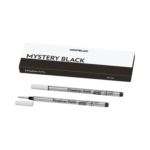 Montblanc REFILL FL B 2x1 MYSTERY BLACK PF brand