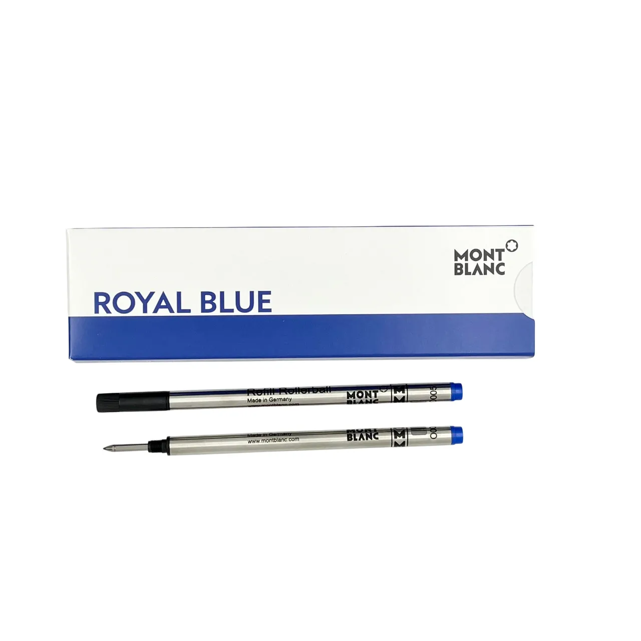 Montblanc REFILL RB M 2x1 ROYAL BLUE PF brand