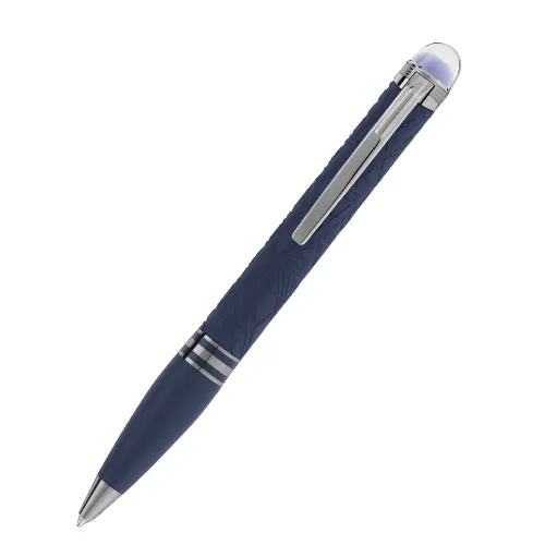 Montblanc StarWalker SpaceBlue Resin Ballpoint Pen
