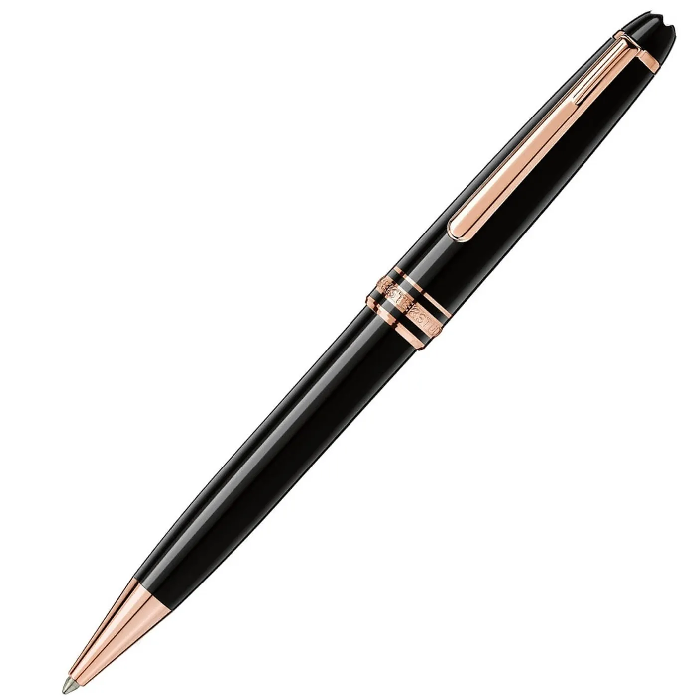MONTBLANC MEISTERSTÜCK ROSE GOLD-COATED BALLPOINT PEN