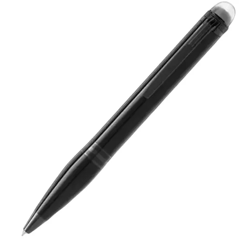 Montblanc Starwalker Black Cosmos Precious Resin Ballpoint Pen 129747