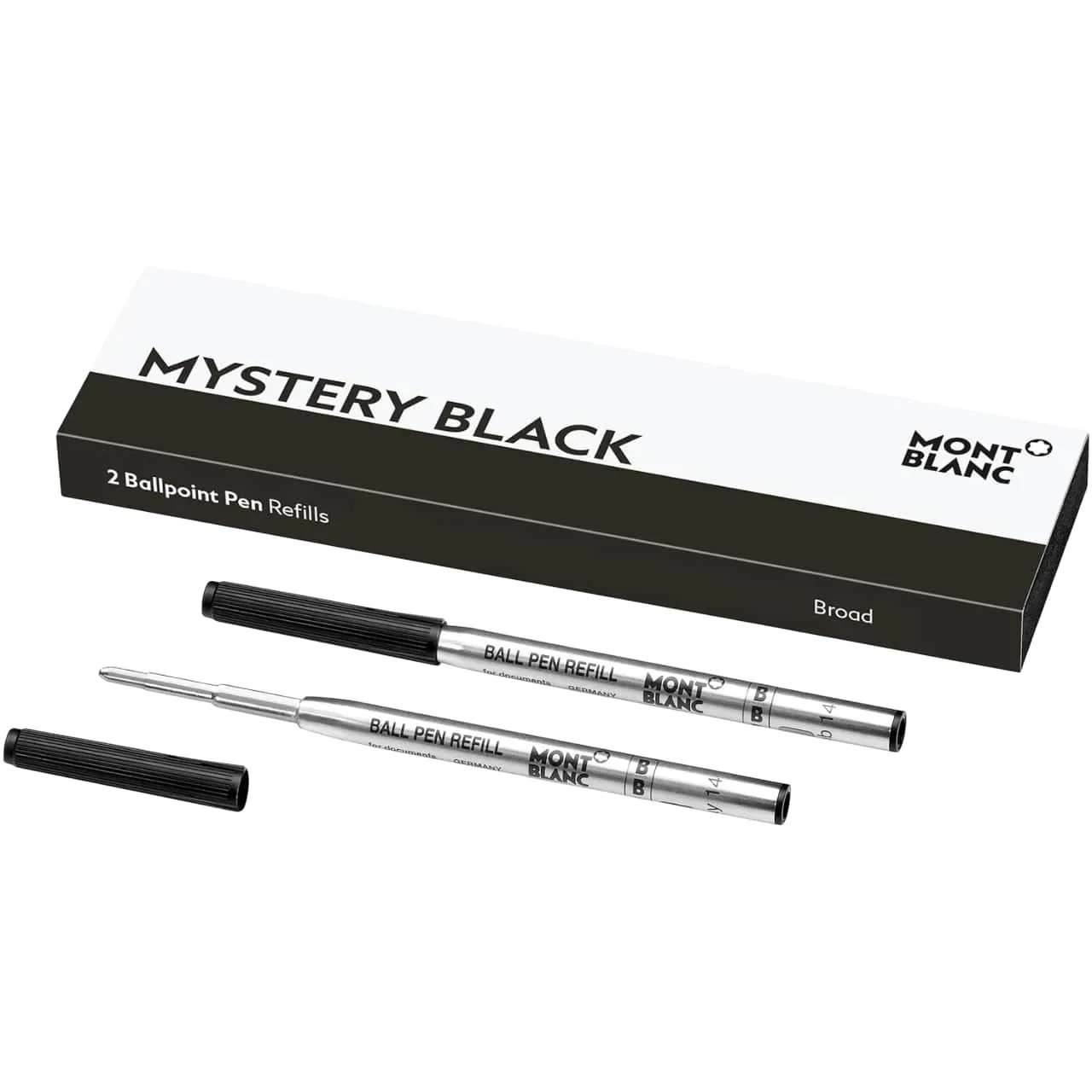 Montblanc REFILL BP B 2x1 MYSTERY BLACK PF brand