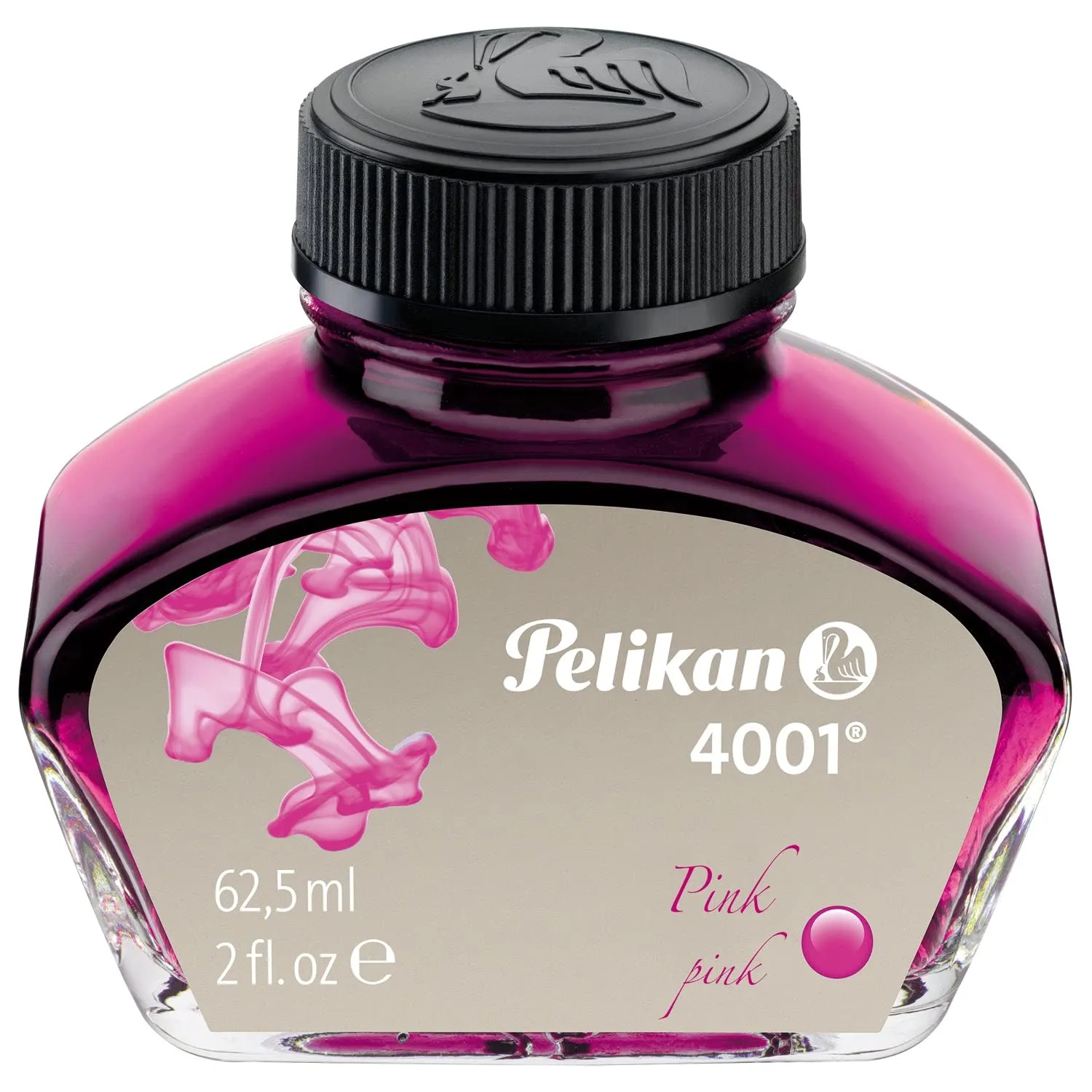 Pelikan 4001 Ink Bottle (Pink - 62.5 ML) 301350
