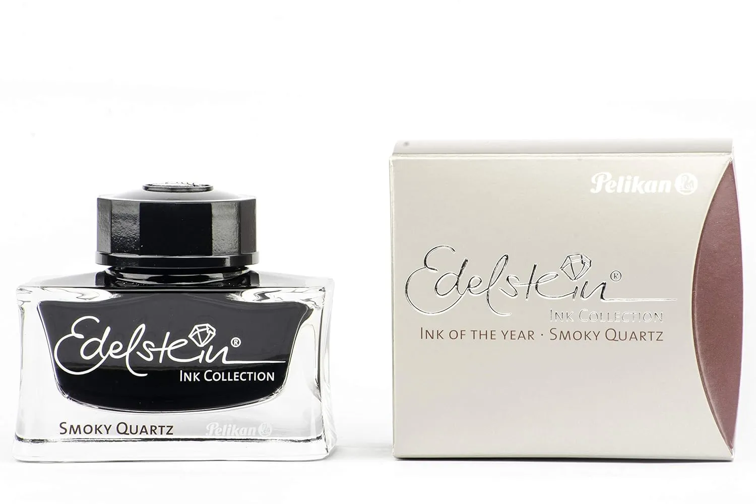 Pelikan Edelstein Bottled Ink for Fountain Pens, Aquamarine, 50ml, 1 Each (300025)